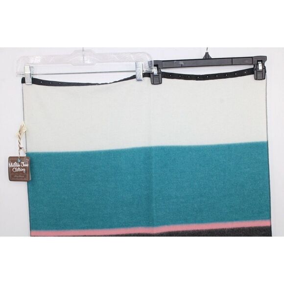 Matilda Jane LYNDON 64" Scarf Fleece Lined Snap Closure to Infinity NWT - Picture 8 of 16